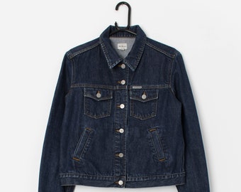 Vintage women's Y2K Calvin Klein Jeans denim jacket - Medium