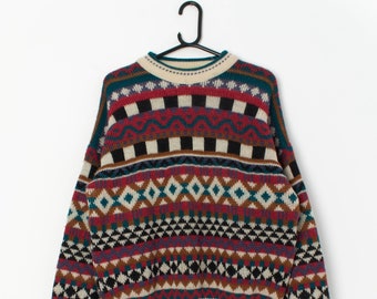 Vintage The Sweater Shop wool jumper - Large