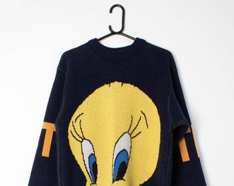 Vintage 90s Looney Tunes Tweety Pie 