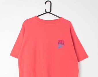pink nike vintage sweatshirt