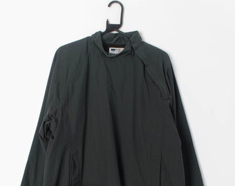 Veste Levis vintage Y2K pour femmes, manteau de pluie noir All Duty pour fille - Grande