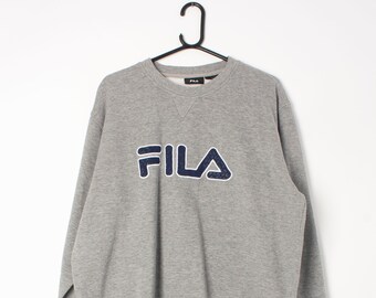 fila sweater grey
