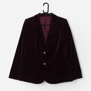 Ladies velvet jackets uk hotsell