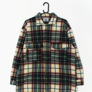 Faded Red Flannel Etsy UK