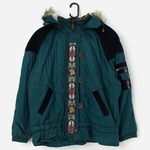 Fur lined store ski jacket