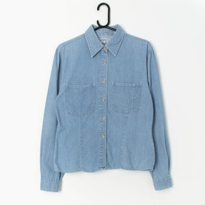 Womens denim sale shirt online india