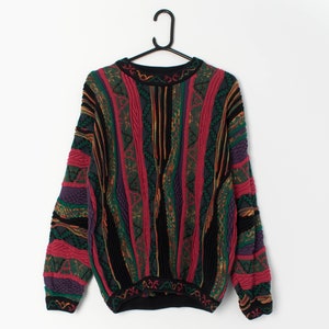 Red coogi sweater hotsell