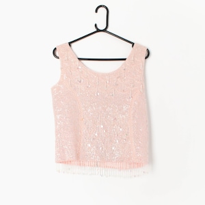 Beaded Evening Top Etsy UK