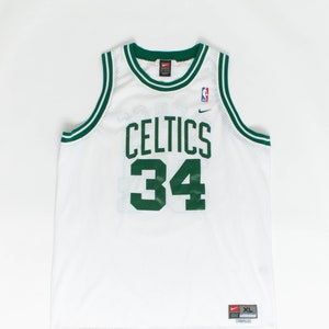 Vtg 90s Reebok NBA Boston Celtics Antoine Walker #8 Basketball
