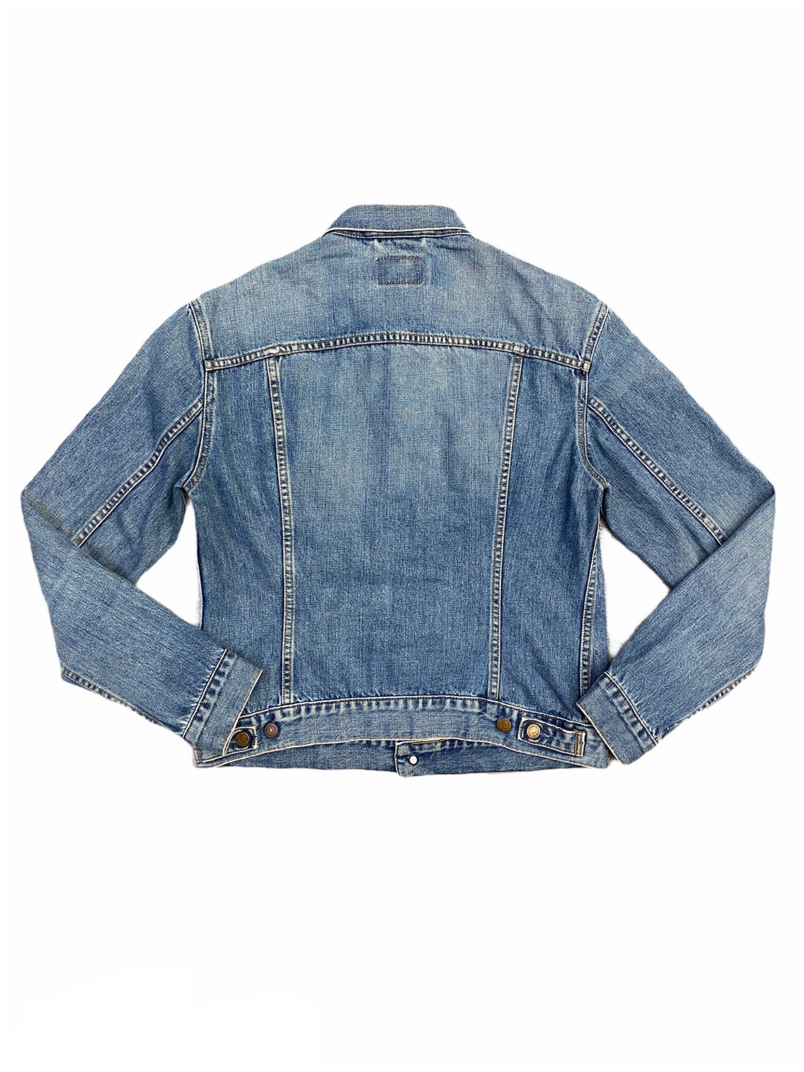 Vintage 00s LEVIS Denim Jean Jacket for Girls Medium Blue - Etsy