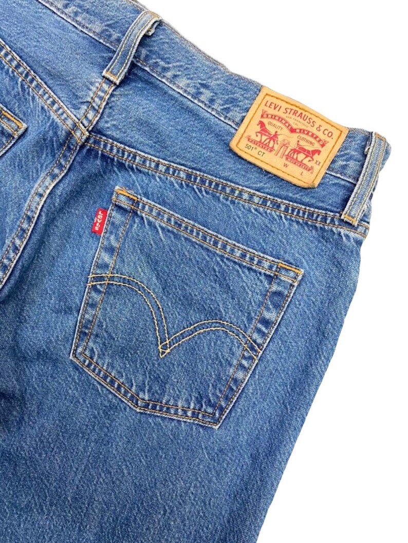 levis 501 ct tapered