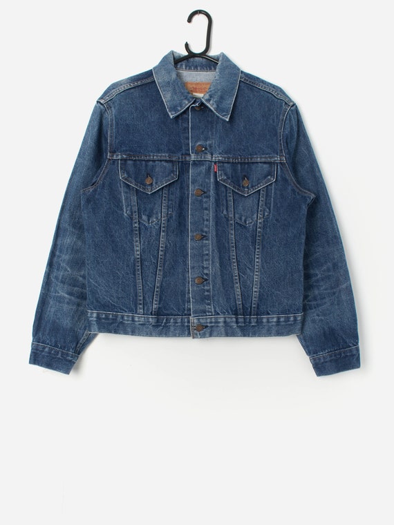 Vintage Levis 70505 Denim Jacket, Made in the USA Medium - Etsy Vintage Levis 70505 Denim Jacket, Made in the USA Medium - Etsy