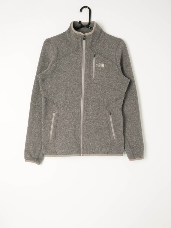 Grey Full Zip Sports Jacket Medium 