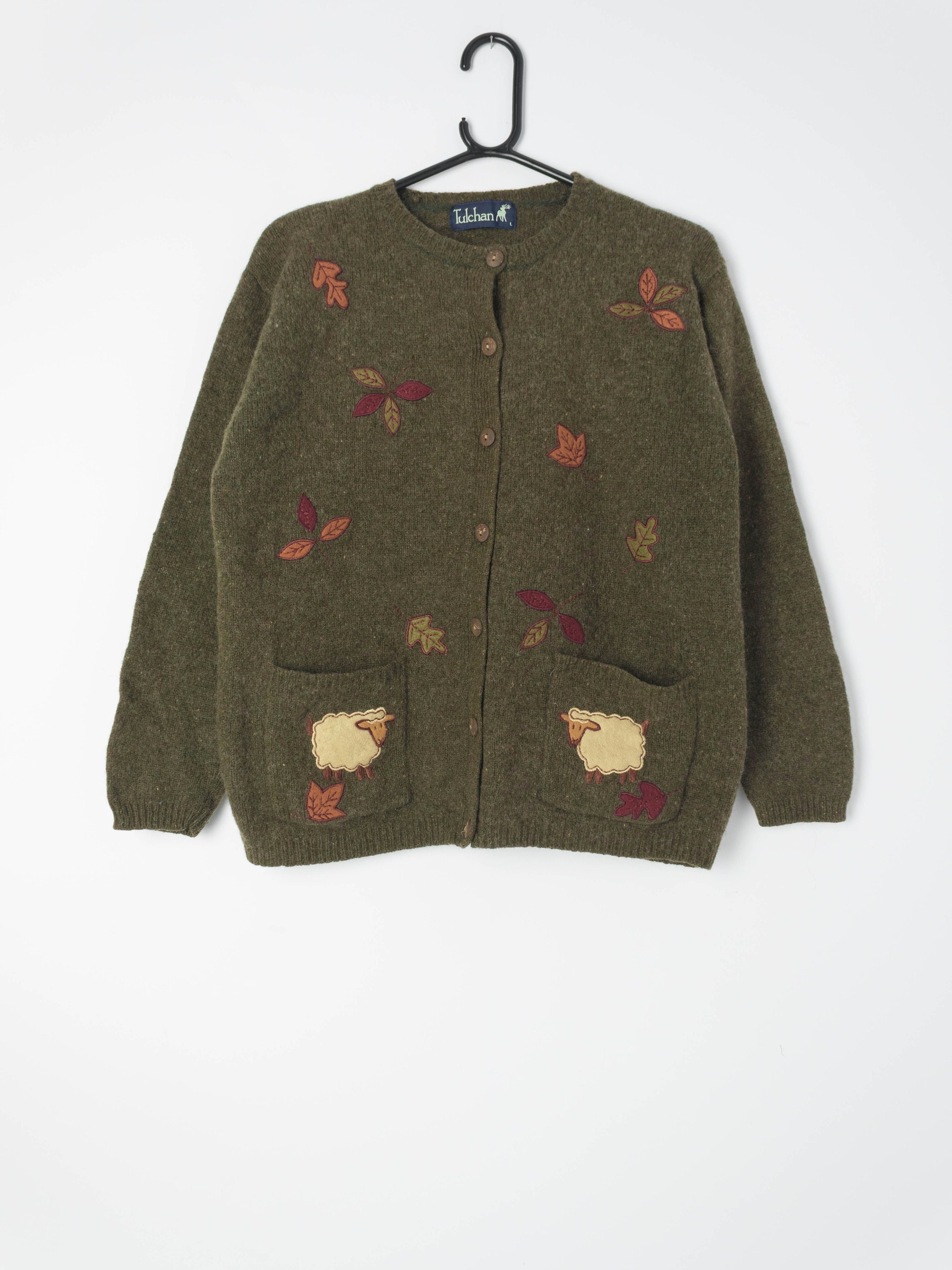 Tulchan knitwear cardigans clearance