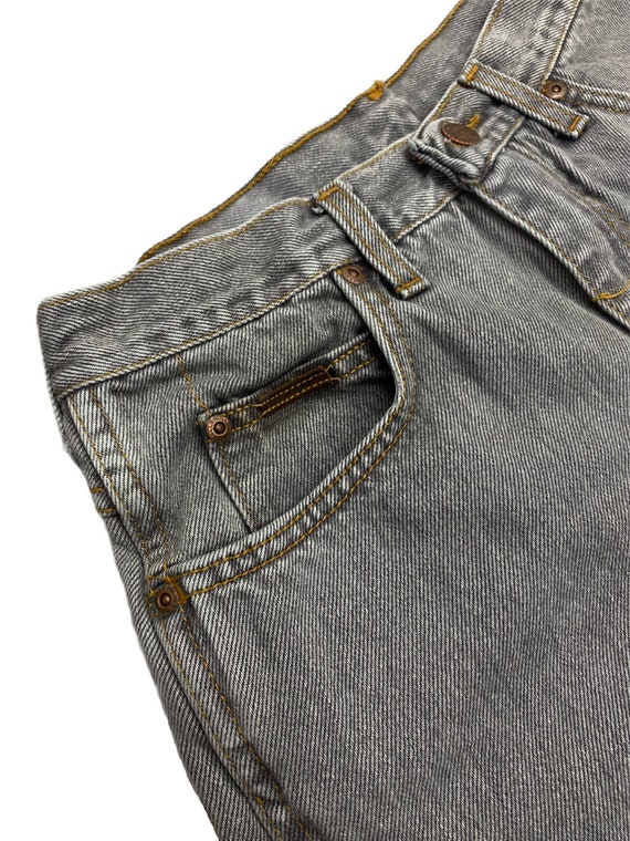 Vintage Wrangler indiana Jeans W29 X L32, Shape in Grey, Super Comfort Fit.  Made in the UK. Deadstock, With Tags Waist 29 X Length 32 - Etsy Norway