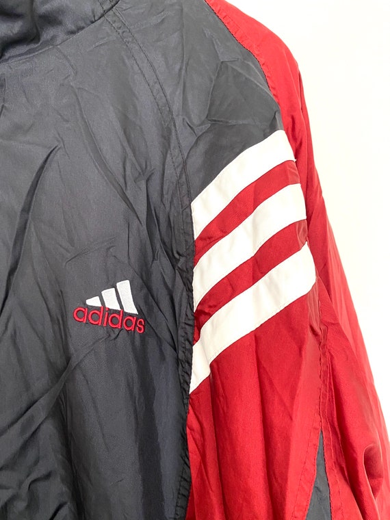adidas shell suit jacket