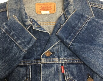 Vintage Levis 70505 Denim Jacket, Made in the USA Medium - Etsy Vintage Levis 70505 Denim Jacket, Made in the USA Medium - Etsy