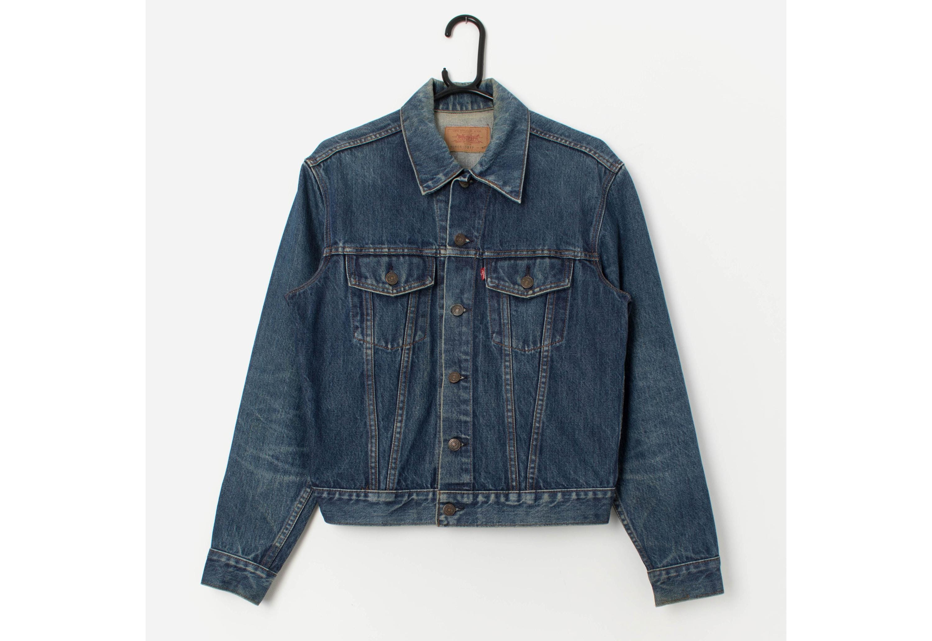 70s Vintage Levis Denim Jacket, 70506 0217 - Small - Etsy 70s Vintage Levis Denim Jacket, 70506 0217 - Small - Etsy