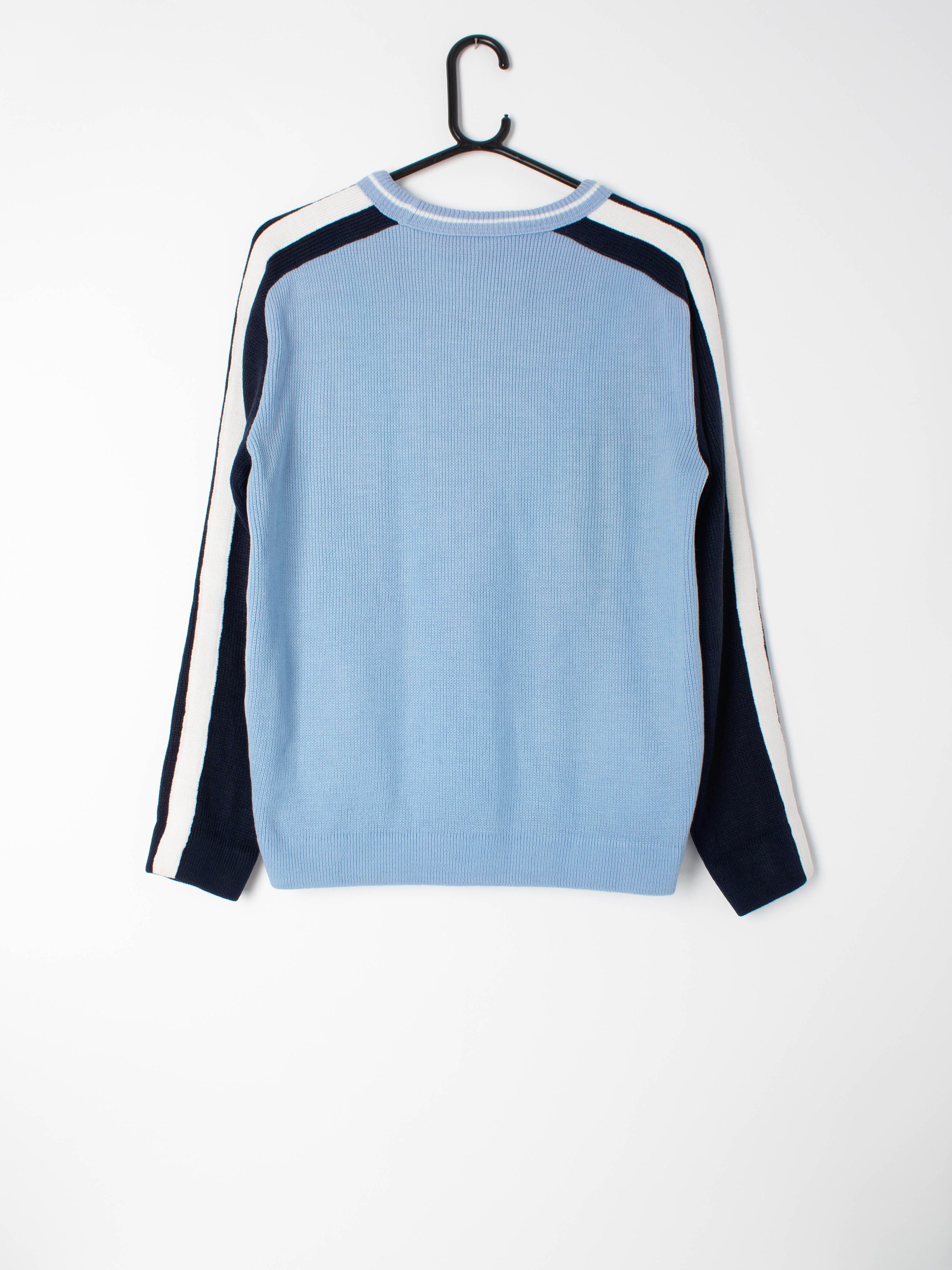 Mens Vintage 70s / 80s Pale Blue Sports 
