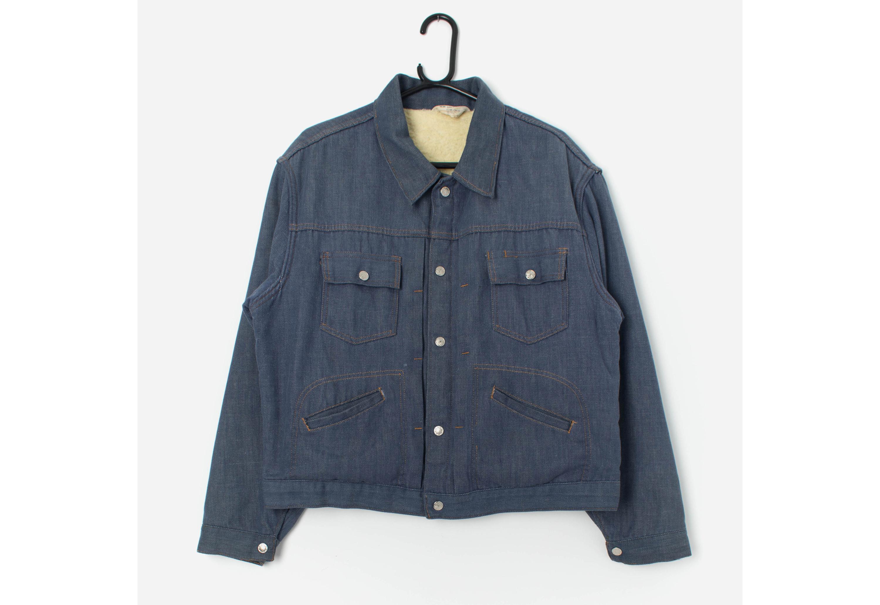 Jc Penny Denim Jacket - Etsy