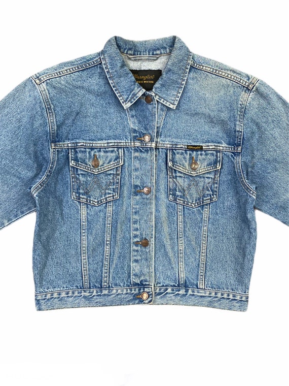 wrangler authentics women's denim jacket