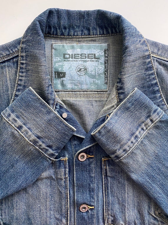 DIESELデニムジャケット(サイズL、12年前ぐらいに購入)