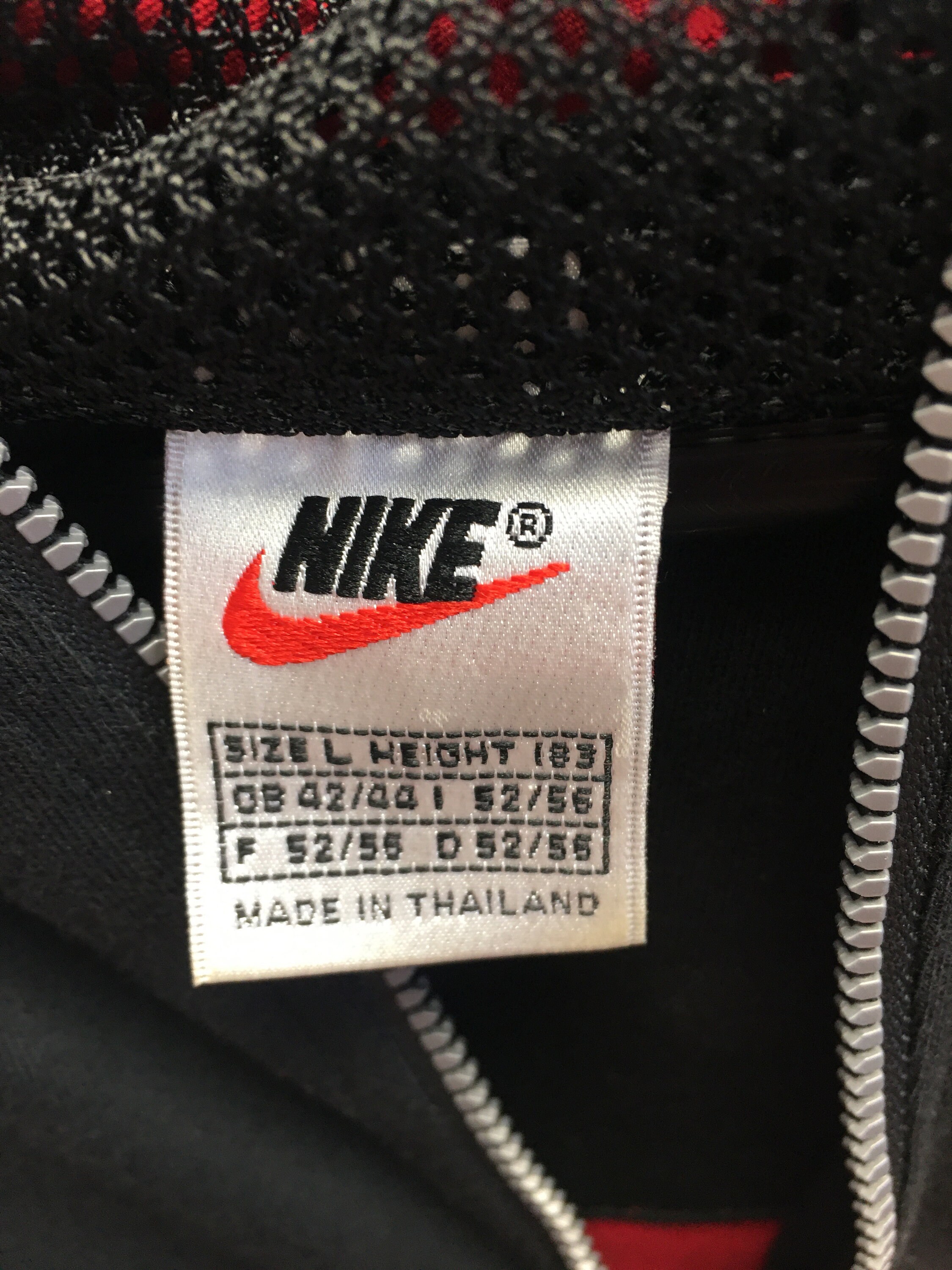 90s Vintage Nike Basketball Vest / Sleeveless Hoodie Black