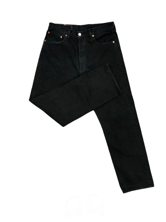 Vintage Levis 501 Jeans 31 X 30 in Black Denim W31 L30 - Etsy