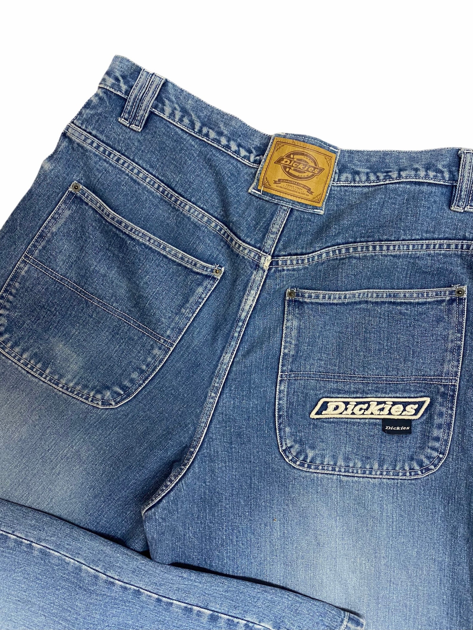 36x32.5 90s DICKIES Vintage Jeans Big Daddy Baggy 90s Hip Hop | Etsy