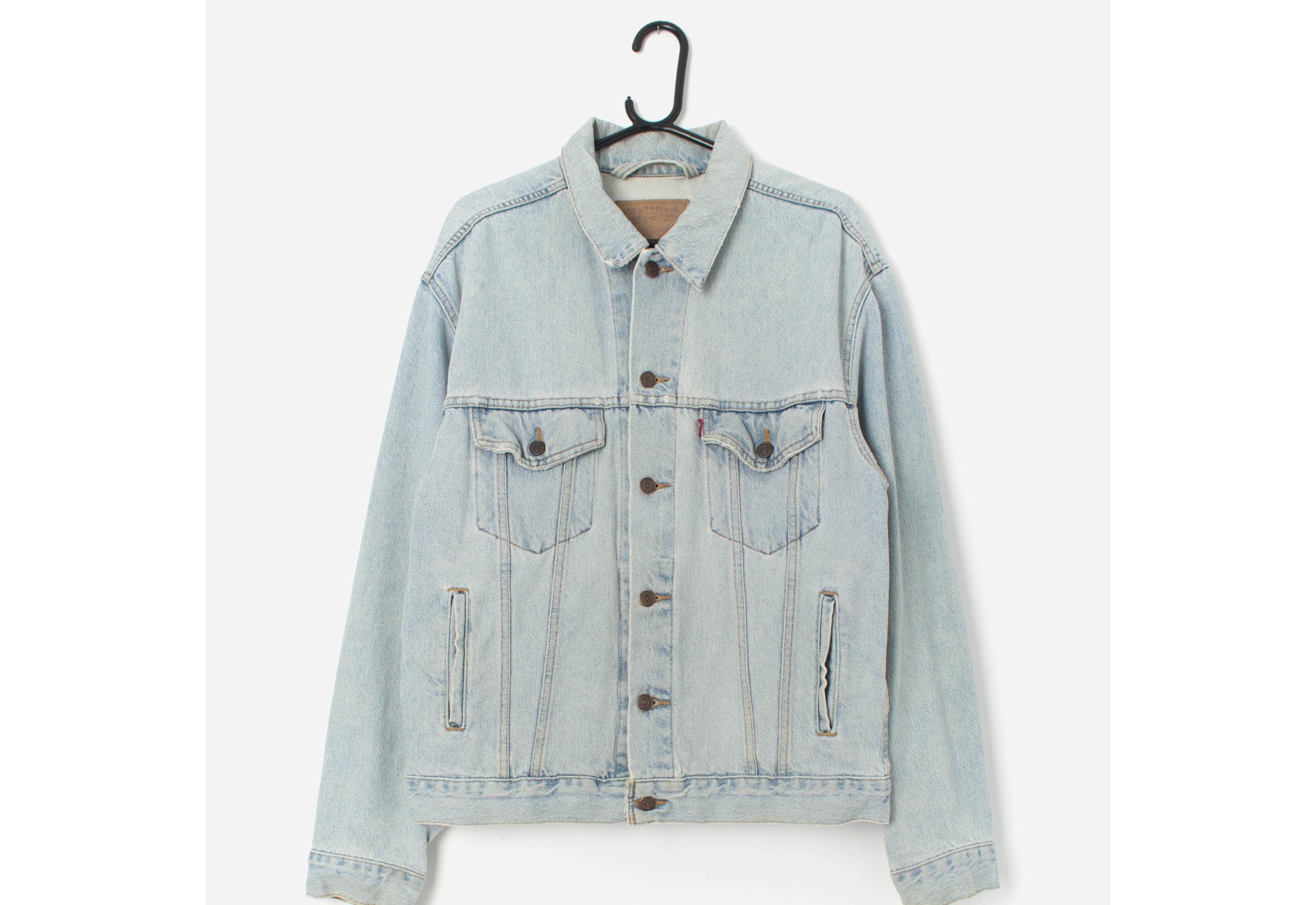 【期間限定送料無料】 Made Jacket, Denim 70507 Levis Vintage in Medium - USA ジャケット・アウター