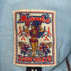 Vintage 90s Mambo Loud shirt The Lost Weekend Reg Mombassa Sydney Surf shirt Medium / Large image 8