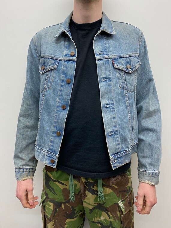 how to wash a levi's denim jacket