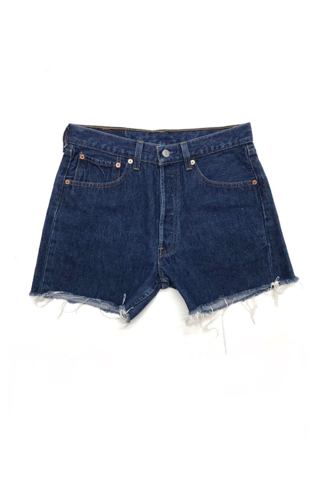 LEVIS Vintage Cut-off 501xx Shorts in 