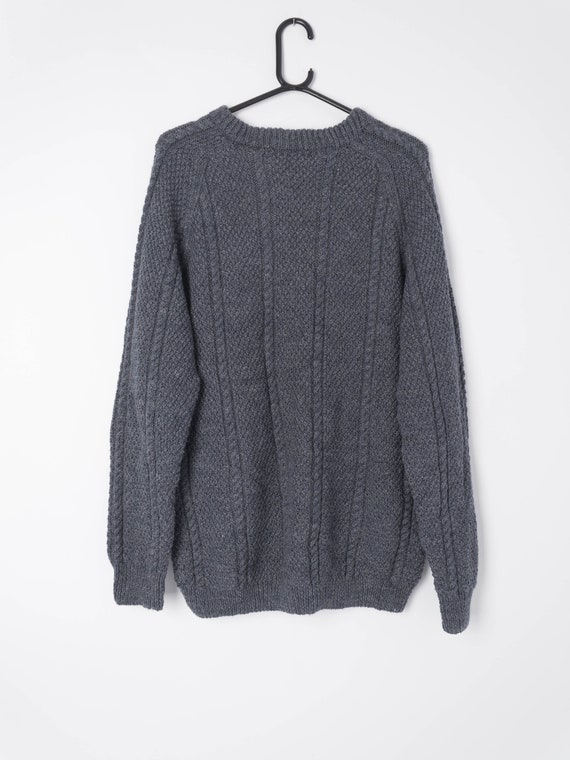 Vintage Jaeger Cable Knit Fisherman 