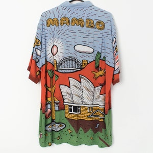 Vintage 90s Mambo Loud shirt The Lost Weekend Reg Mombassa Sydney Surf shirt Medium / Large image 2