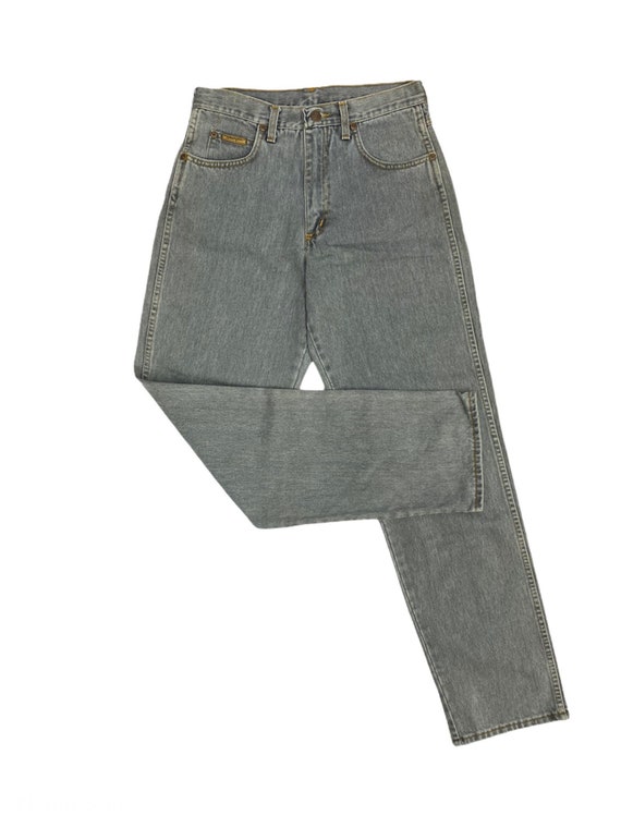 Vintage Wrangler indiana Jeans W29 X L32 Shape in Grey - Etsy