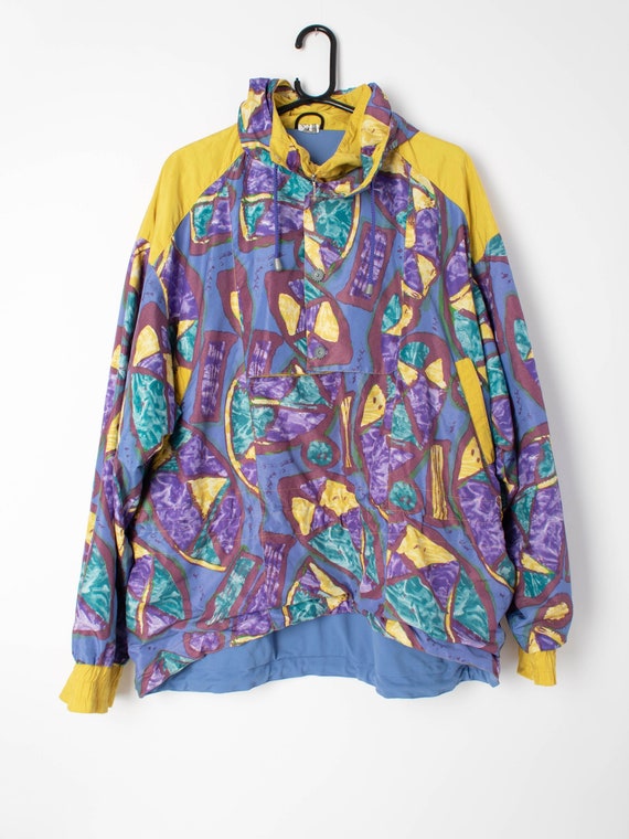 90s Vintage Funky Riff Raff Windbreaker 