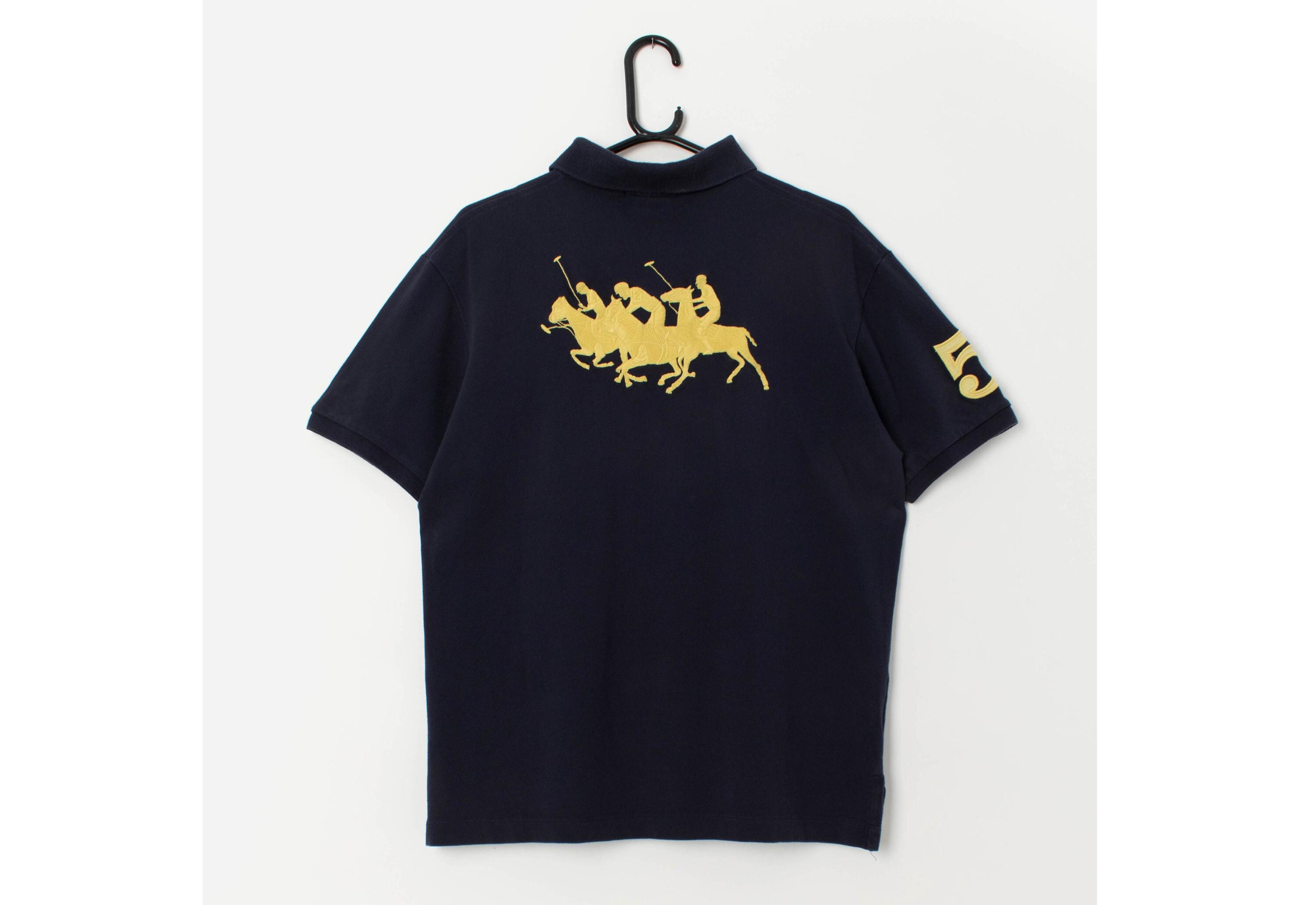 Vintage Polo by Ralph Lauren Navy Polo With 1967