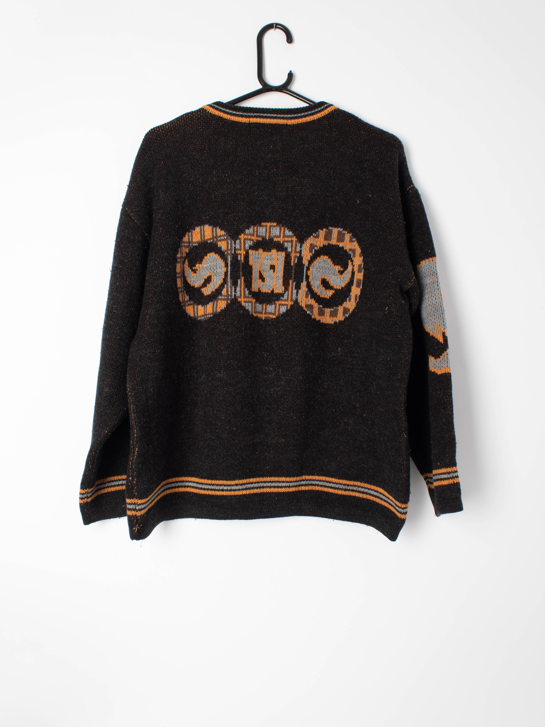 Mens Vintage 90s Teddy Smith Ski Jumper 