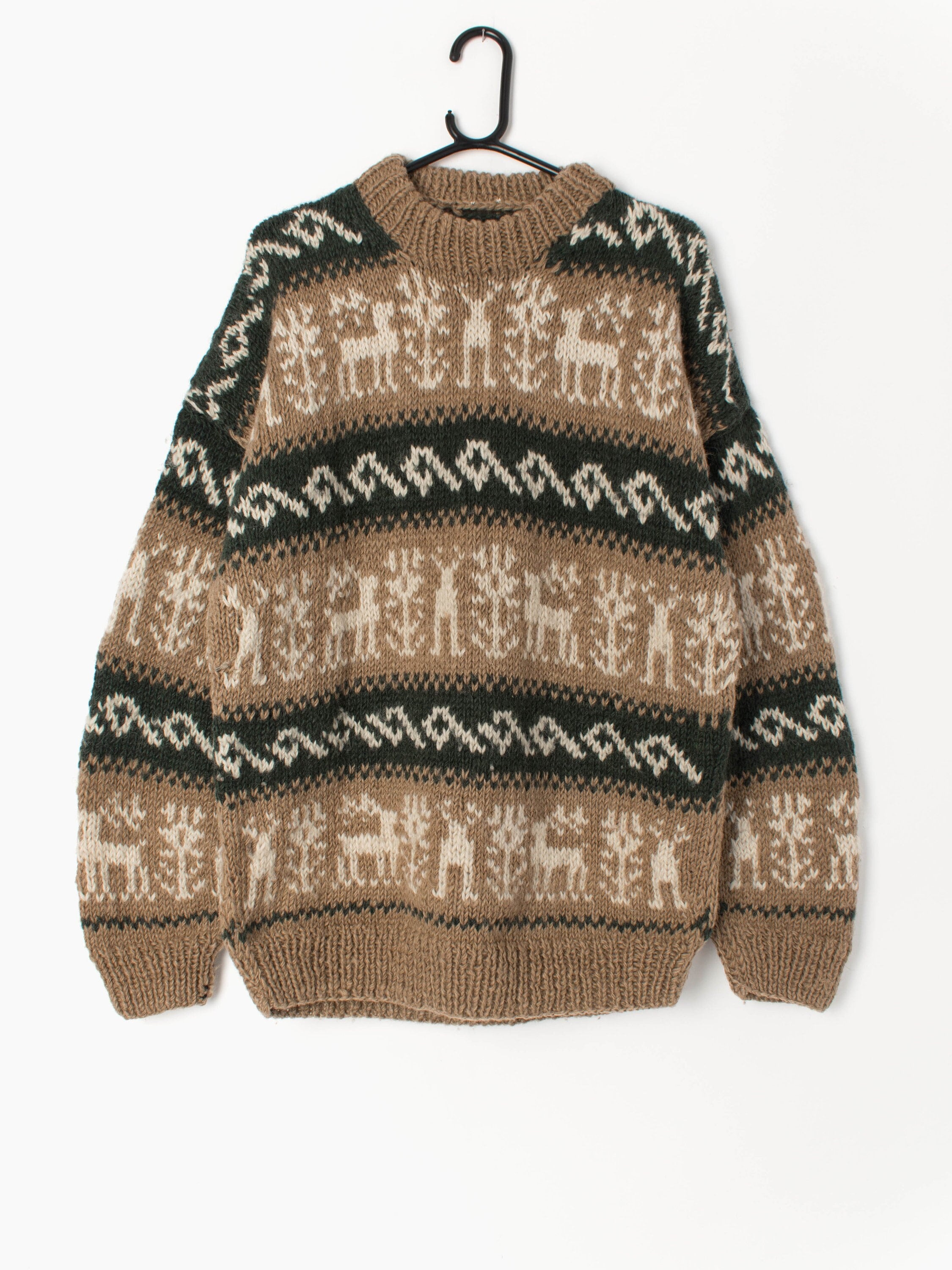 美品】visvim cowichan hand knit n.d.