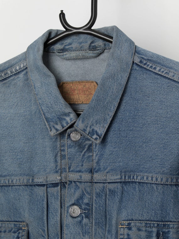 Vintage rare Levis type 2 denim jacket - Medium - image 2