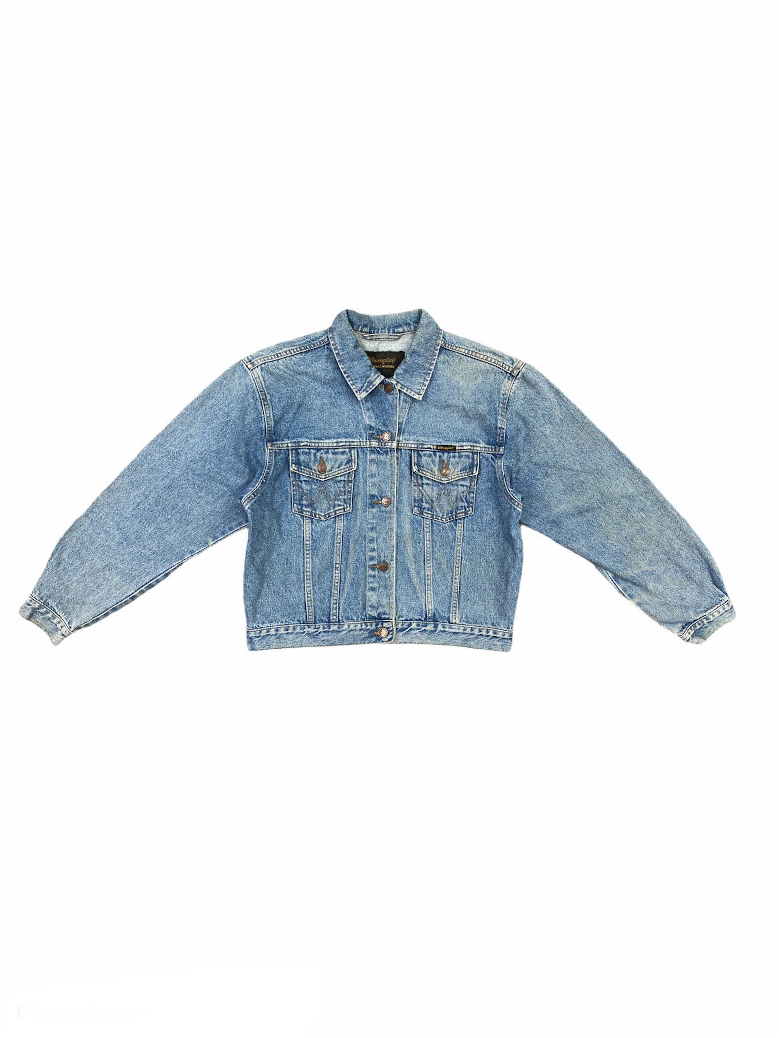 wrangler authentics women's denim jacket