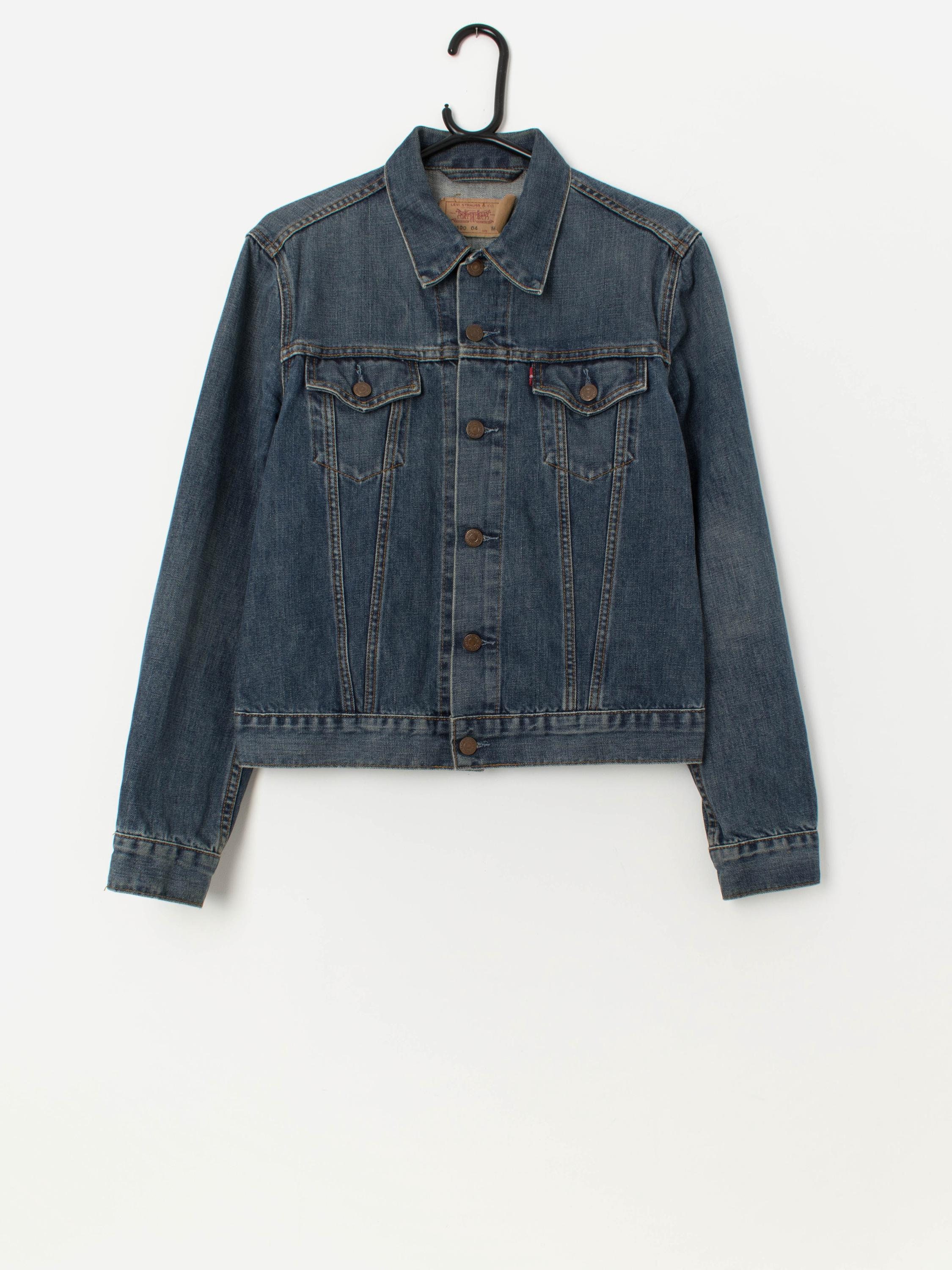 PLEIN SUD JEANS デニム ジャケット ヴィンテージ レディース S