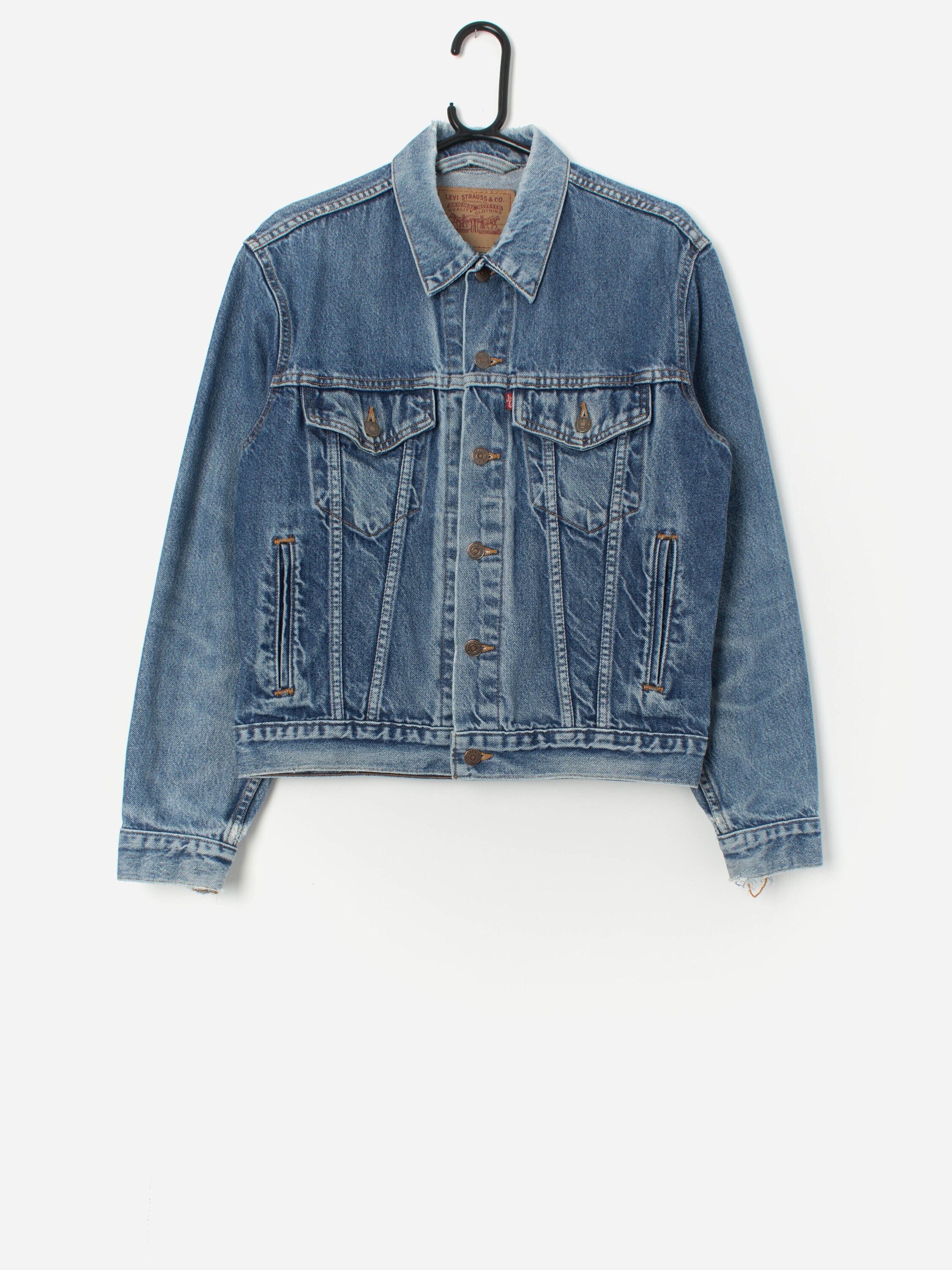 リーバイス 90s デニムジャケット USA製 Levi's ヴィンテージ