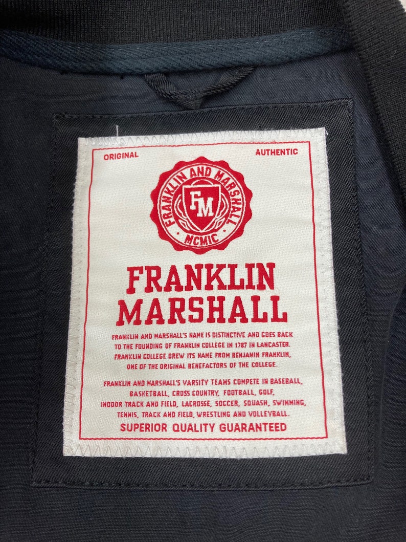 Vintage Franklin and Marshall Varsity College High School - Etsy