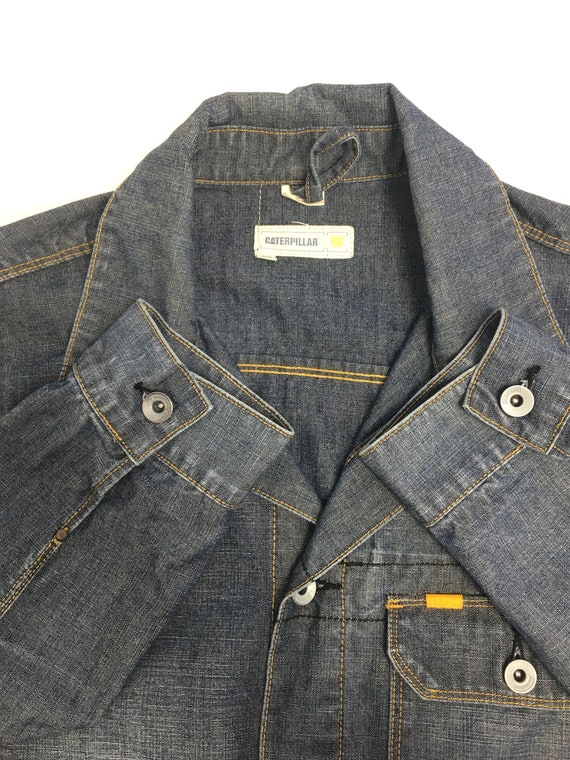 Caterpillar denim jacket outlet