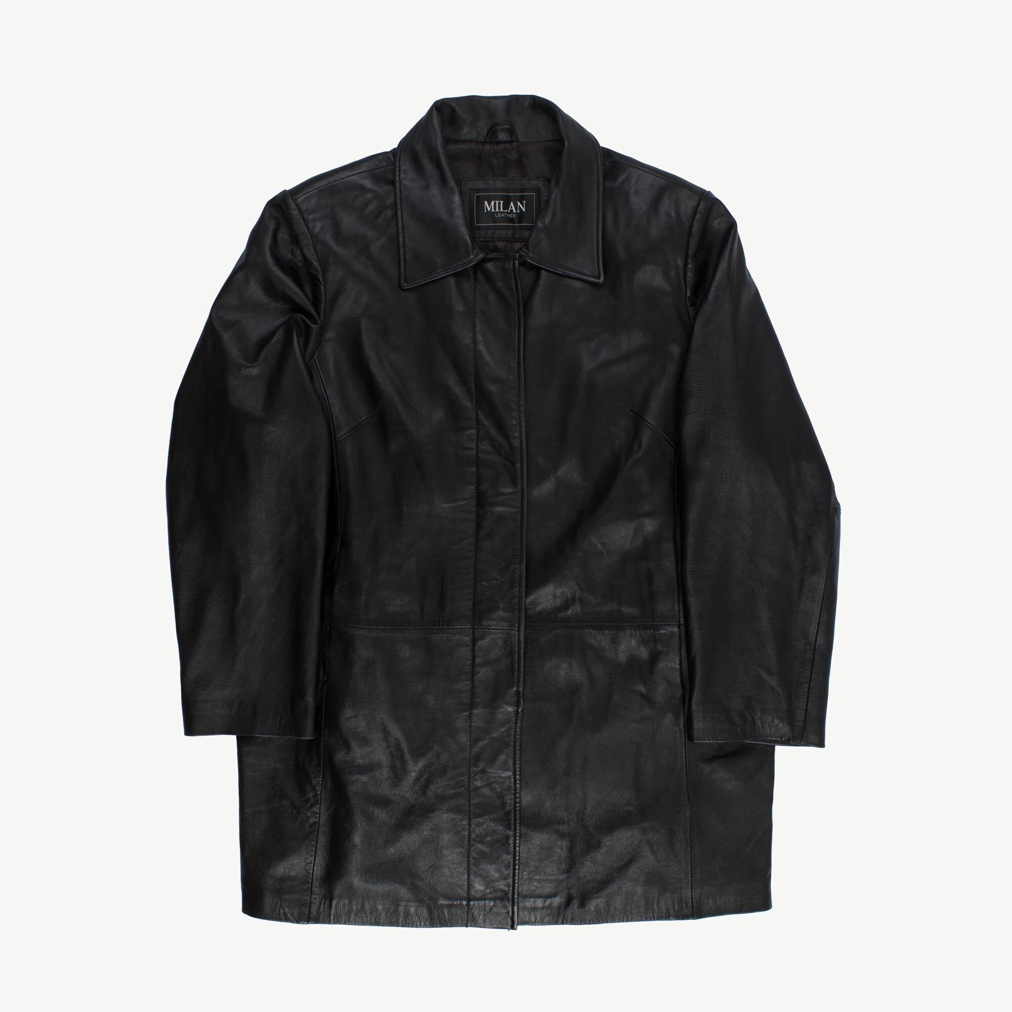 Milan Leather Jacket - Etsy Milan Leather Jacket - Etsy