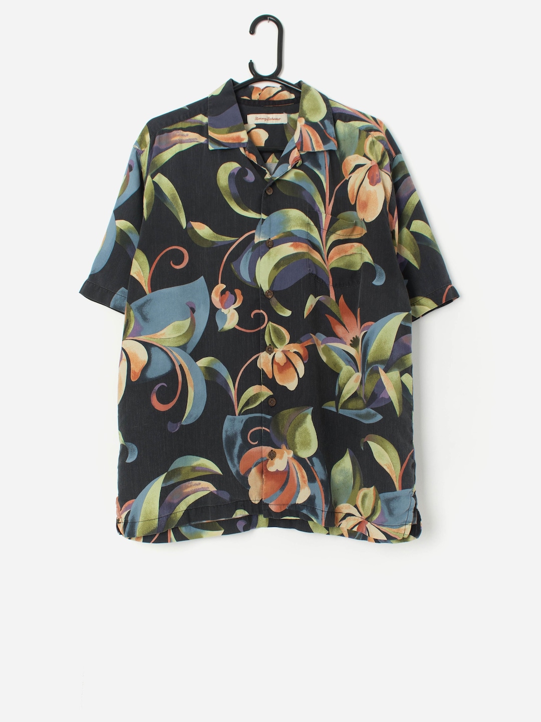Sinclair Modern Tartan Vintage Leaves Hawaiian Shirt