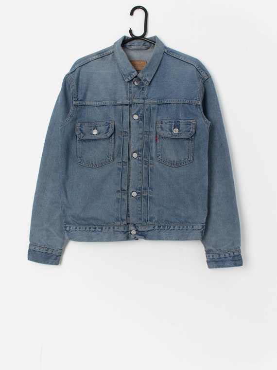 Vintage rare Levis type 2 denim jacket - Medium - image 1
