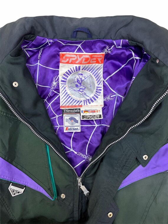 spyder vintage jacket